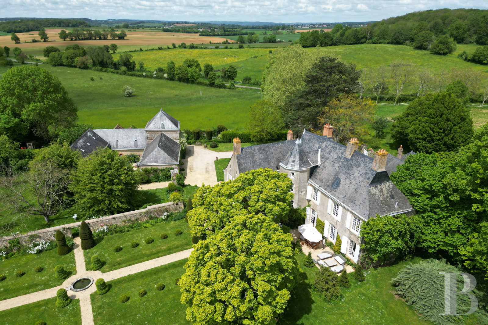 A 15th century manor and its remarkable garden west of Le Mans in Sarthe - photo  n°62